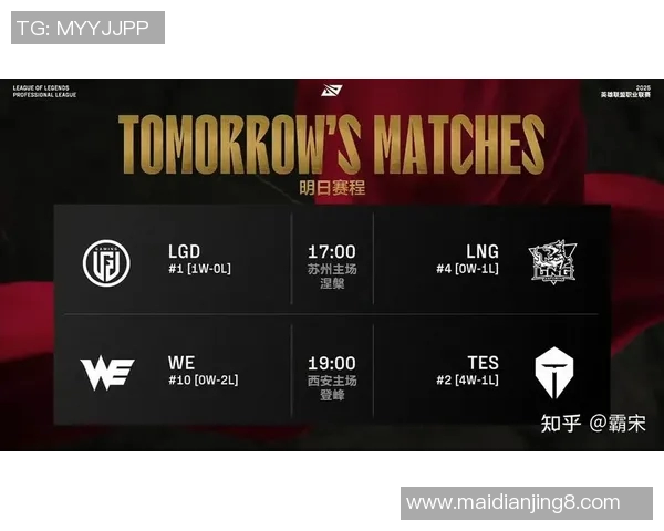 esports数据赛后复盘WE与TES对决状态分析及未来展望